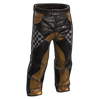 Yellow Racer Pants