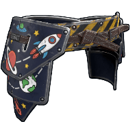 Space Raider Roadsign Pants