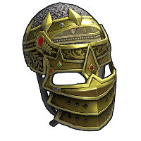 Gold Lord Facemask