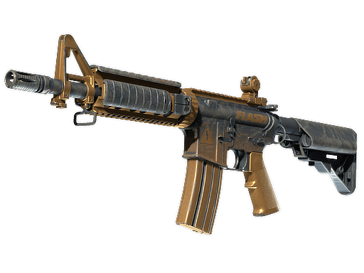 M4A4 | Sheet Lightning (Well-Worn)