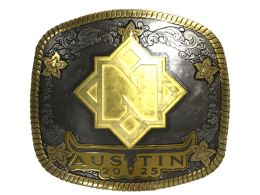 Sticker | Nemiga (Gold) | Austin 2025
