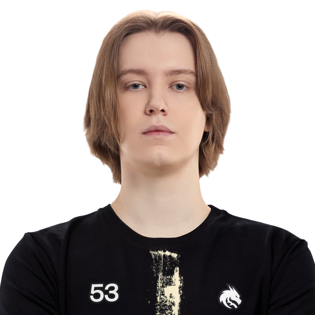 Glitter rue Player Sticker - TI 2025