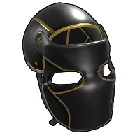 Black Gold Facemask