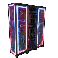 Neon Bismuth Locker