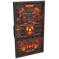 Nuke Room Armored Door