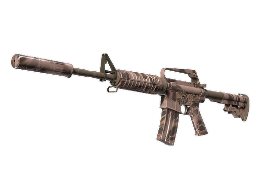 M4A1-S | Rose Hex (Minimal Wear)