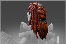 Autographed Braids of the Coastal Kingdom