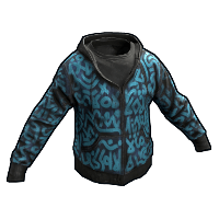 Azul Hoodie