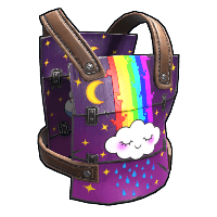 Rainbow Pony Chest Plate