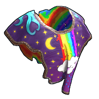 Rainbow Pony Poncho