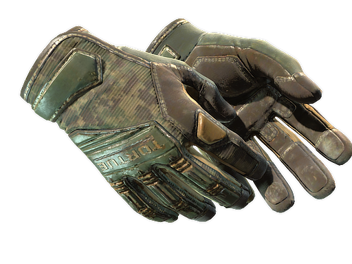 ★ Specialist Gloves | Forest DDPAT (Well-Worn)