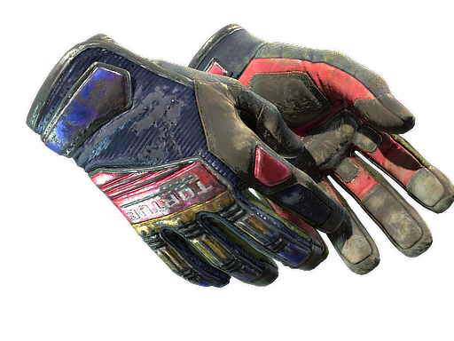 ★ Specialist Gloves | Marble Fade (Battle-Scarred)