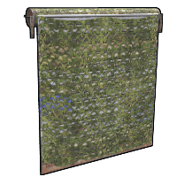 Camouflage Net Garage Door