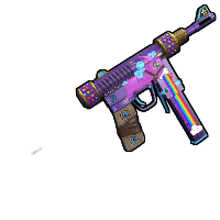 Rainbow Pony SMG