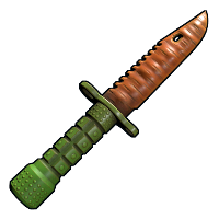 Carrot Combat Knife