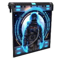 Lost Soul Garage Door