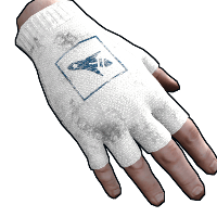 Space Rocket Work Gloves