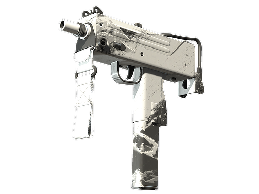 MAC-10 | Snow Splash (Minimal Wear)
