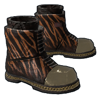 Gold Chains Boots