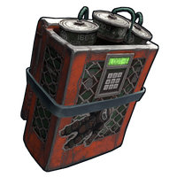 Cargo Heli Satchel Charge