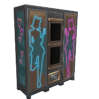 Beauty Industry Locker