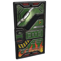 Bombshell Sheet Metal Door
