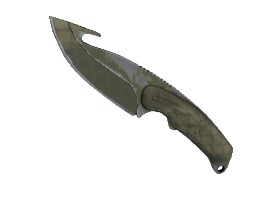 ★ Gut Knife | Safari Mesh (Well-Worn)
