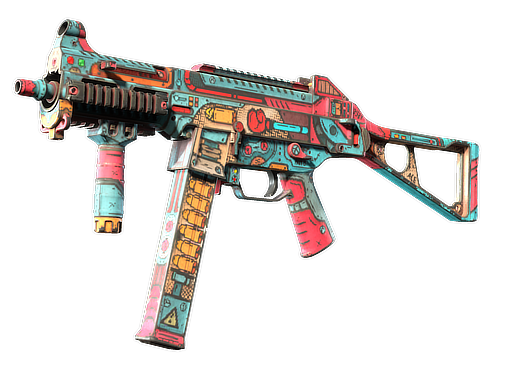 UMP-45 | K.O. Factory (Well-Worn)