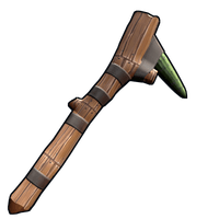 Cactus Stone Pickaxe