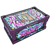 Graffiti Drop Storage