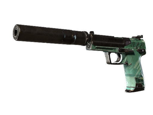 StatTrak™ USP-S | PC-GRN (Battle-Scarred)