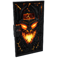 Dragon Horn Armored Door