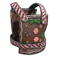 Naughty Gingerbread Chestplate