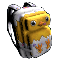Hatched Backpack