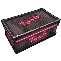 Neon Tools Storage