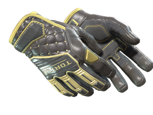 ★ Specialist Gloves | Chocolate Chesterfield (Minimal Wear)