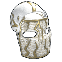 Thundergold Facemask