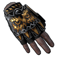 Night Demon Gloves