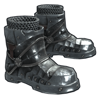 Heavy Knight Boots