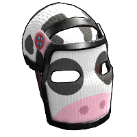 Cow Moo Flage Facemask