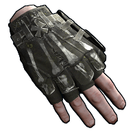 Pirate Roadsign Gloves