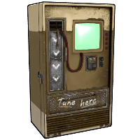 Sand Tone Vending Machine
