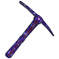 Deep Ruby Pickaxe