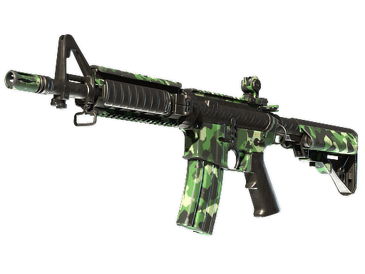 StatTrak™ M4A4 | Choppa (Well-Worn)