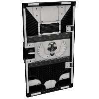 No Mercy Armored Door