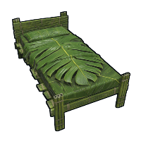 Tropical Bed