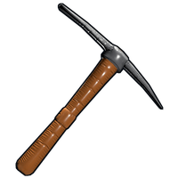 Inflatable Pickaxe