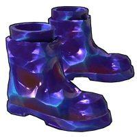 Deep Ruby Boots