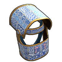 Porcelain Helmet