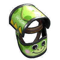 Frog Cosplay Helmet